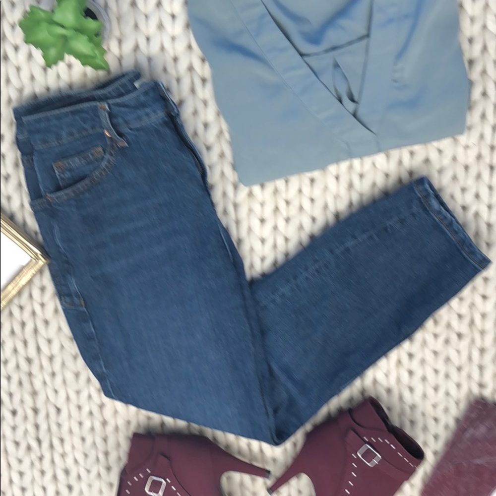 Top shop denim